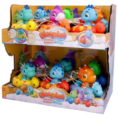 Bloopies - Jucarie de baie Floaties dinozauri, diverse modele BKF907898