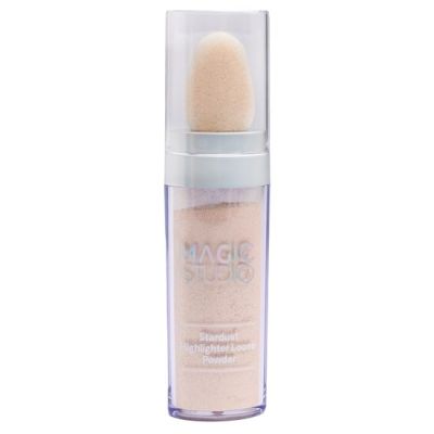 Iluminator pudra cu aplicator, Sampanie, nr 1, 68067, 9.6 g, Magic Studio