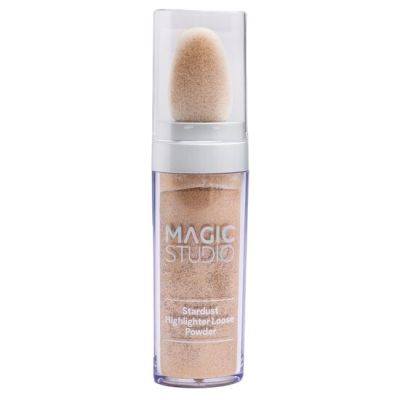 Iluminator pudra cu aplicator, nr. 2 Cupru Auriu 68067, 9.6g, Magic Studio