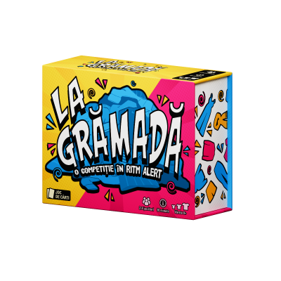 Joc de societate La gramada, limba romana BKFLBEPIL0101RO