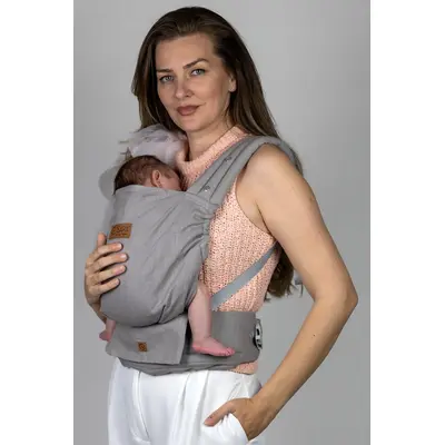 Marsupiu isara elite misty linen