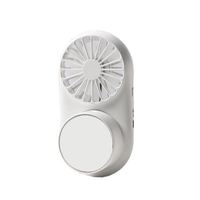 Mini ventilator portabil 3 in 1 Vitammy Dream Mist Mirror, functie de pulverizare fina, lampa cu... BITVitammyDreamMistMirror