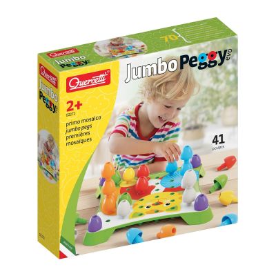 Quercetti Jumbo Peggy Evo Primul Mozaic ERFQ02272