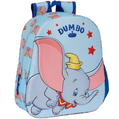Rucsac 3D Dumbo, 27x33x10 cm