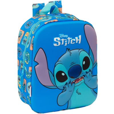 Rucsac 3D Stich, 22x27x10 cm