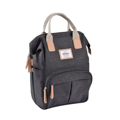 Rucsac de infasat Beaba Wellington Dark Heather Grey ERFB940328