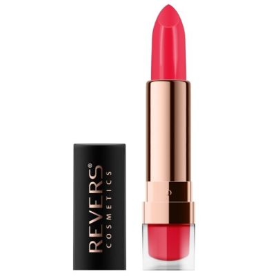 Ruj de buze Satin Lips, Revers, Full Red, Nr 06/810, rosu corai, mat