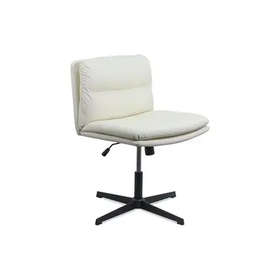 Scaun pentru relaxare rel407, piele ecologica, baza polipropilena, inaltime reglabila, 120 kg drm10584