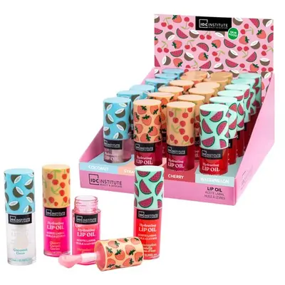Set 20 bucati ulei pentru buze Skin Food Fresh, diverse arome, IDC Institute, 68106