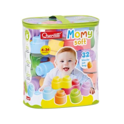 Set de Constructie Quercetti Momy Soft 32 blocuri ERFQ04143