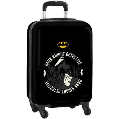 Troler Batman cu carcasa rigida, 34x55x20 cm