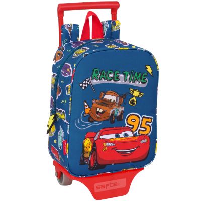 Troler Cars cu rucsac detasabil, 22x27x10 cm