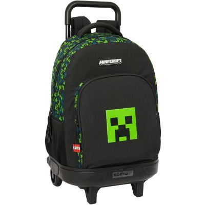 Troler Minecraft cu rucsac detasabil, 33x45x22 cm