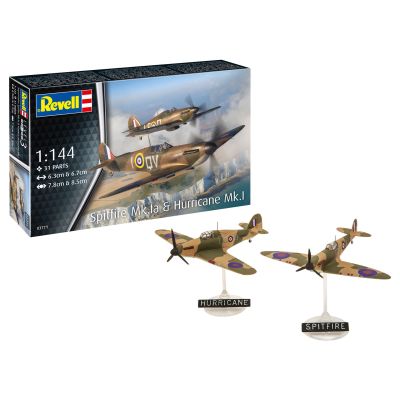 Aeromodel Supermarine Spitfire Mk.Ia & Hawker Hurricane Mk.I VRNRV03771