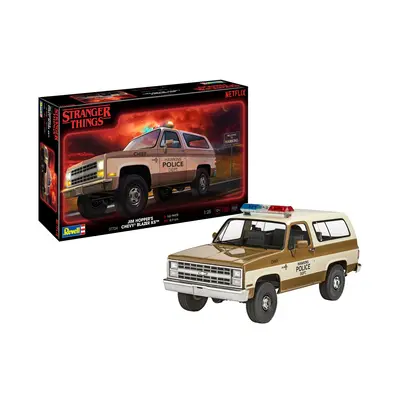 Automacheta 1985 Chevrolet K5 Blazer: Stranger Things VRNRV07724
