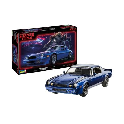 Automacheta Chevy Camaro Z/28: Stranger Things VRNRV07728