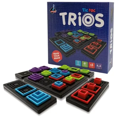 Joc de logica - tic tac trios