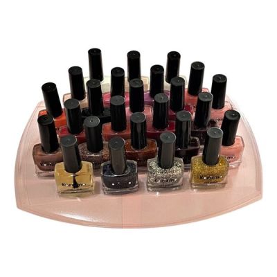 Lac de unghii Karizma, Dark Colors, set de 25 buc