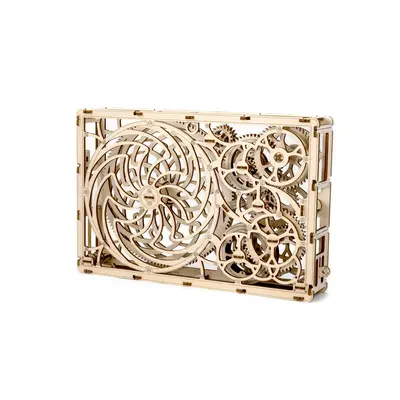 Lume miniaturala de lemn desen kinetic VRNRV00613