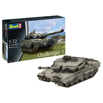 Macheta militara Challenger 1 VRNRV03365