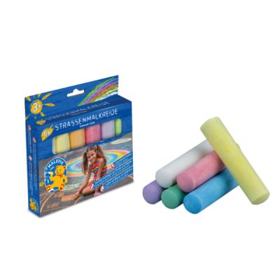 Malefix creta colorata pentru asfalt 6 buc VRNPX45020001