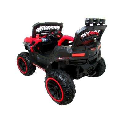 Masinuta electrica cu telecomanda 4 x 4 buggy x9 r-sport - rosu - resigilat (ambalaj deteriorat) edeedits-6688rosu_resigilat