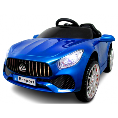 Masinuta electrica cu telecomanda cabrio b3 699p r-sport - albastru - resigiliat edeedi699palbastru_resigilat