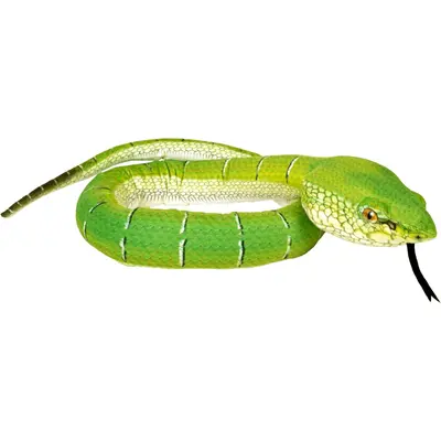 Sarpe  puff adder - jucarie plus wild republic 137 cm wr29459