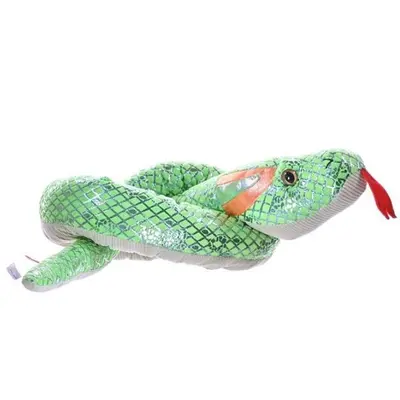 Sarpe foilkins -anaconda - jucarie plus wild republic 137 cm wr27367