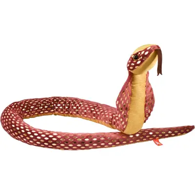 Sarpe foilkins -cobra- jucarie plus wild republic 137 cm wr27368