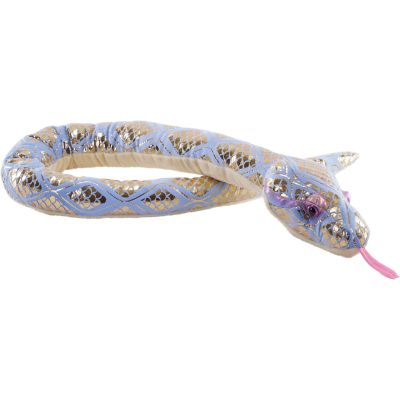Sarpe foilkins-diamond blue- jucarie plus wild republic 137 cm wr27777