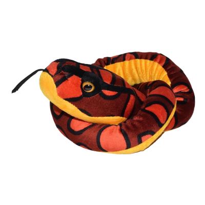 Sarpe rainbow boa- jucarie plus wild republic 137 cm wr89090