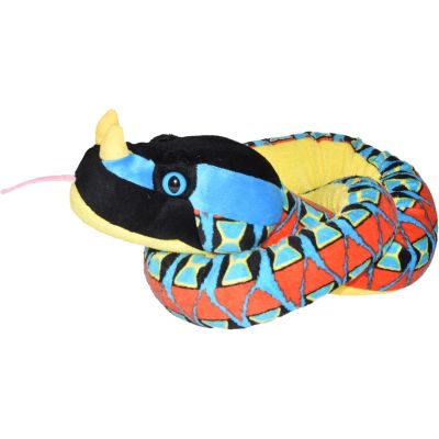 Sarpe rhino viper- jucarie plus wild republic 137 cm wr89088