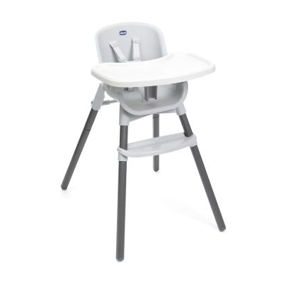 Scaun de masa Chicco evolutiv 3 in 1 Polly Zest, Moon Grey (Gri), 6luni+ CHC8717077-8