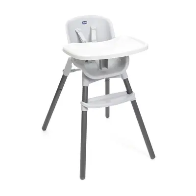 Scaun de masa Chicco evolutiv 3 in 1 Polly Zest, Moon Grey (Gri), 6luni+ CHC8717077-8