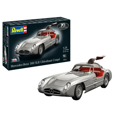 Set aniversar 70 ani  Mercedes-Benz 300 sLR VRNRV05633