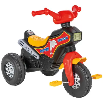 Tricicleta pilsan flipper black hubpl-07-112-fl