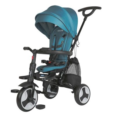 Tricicleta ultrapliabila coccolle spectra plus atlantic blue smb325013532