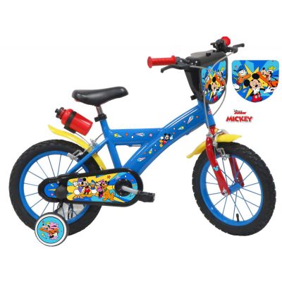 Bicicleta Denver Mickey Mouse, 14 inch, albastra FUNK21342MCK14