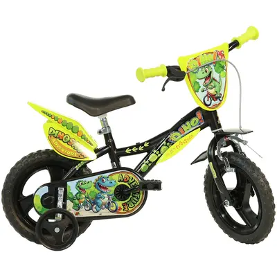 Bicicleta copii dino bikes 12' dinosaur hubdb-612l-dsa