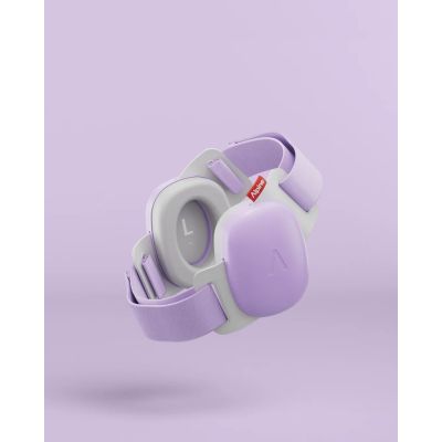 Casti antifonice pentru bebelusi Alpine Muffy BABY Dawn Purple, ALP29675