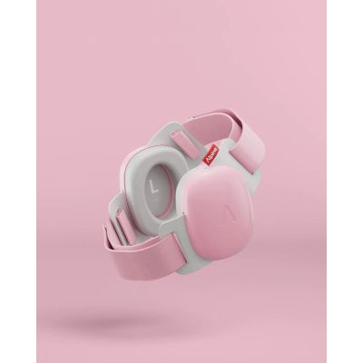 Casti antifonice pentru bebelusi Alpine Muffy BABY Rose Pink, ALP29642