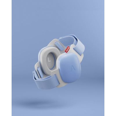 Casti antifonice pentru bebelusi Alpine Muffy BABY Sky Blue, ALP29673