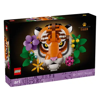 LEGO ART COLECTIA DE FAUNA TIGRU 31217 VIVLEGO31217