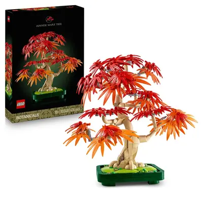 LEGO BOTANICALS BONSAI DE ARTAR JAPONEZ ROSU 10348 VIVLEGO10348