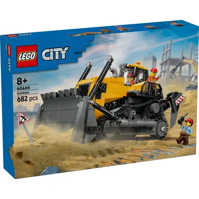 LEGO CITY BULDOZER GALBEN 60466 VIVLEGO60466
