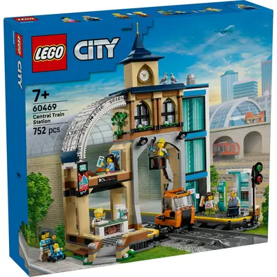 LEGO CITY GARA CENTRALA 60469 VIVLEGO60469