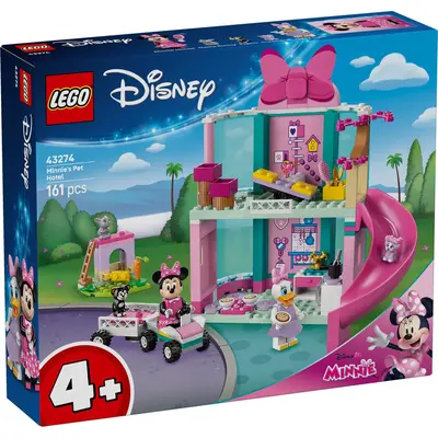 LEGO DISNEY HOTELUL PENTRU ANIMALE DE COMPANIE A LUI MINNIE 43274 VIVLEGO43274