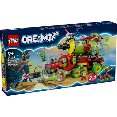 LEGO DREAMZZZ CAMIONUL DE VOPSEA SPRAY AL LUI MATEO 71499 VIVLEGO71499