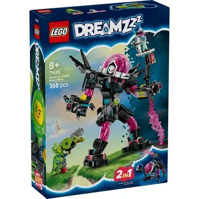 LEGO DREAMZZZ MATEO CONTRA ROBOTULUI CREIER CIBERNETIC 71495 VIVLEGO71495